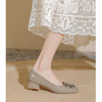 Damen Elegante Ballerinas