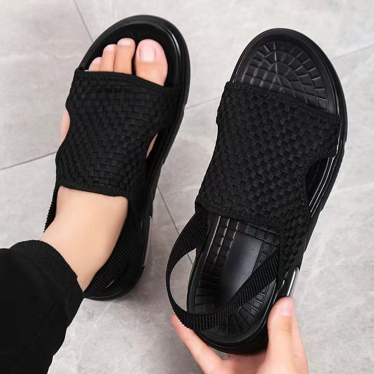 Damen Komfortable und atmungsaktive Strand-Sandalen