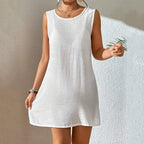 Damen leichtes Sommerkleid R&B