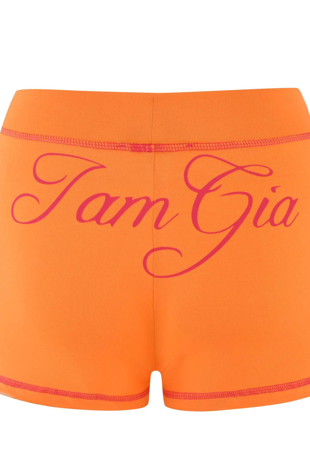 Damen Sportliche Shorts mit auffälligem Logo R&B