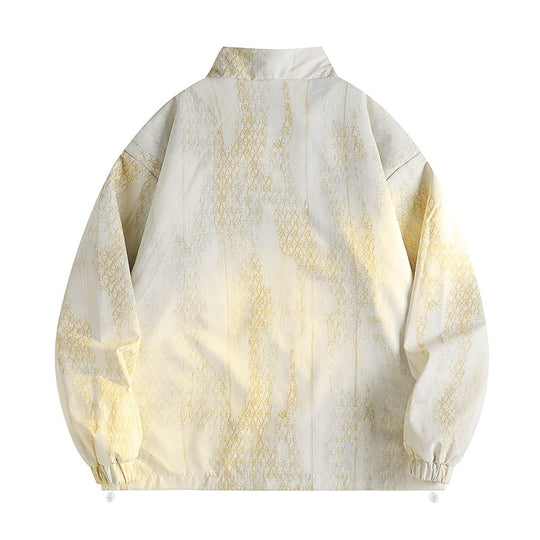 Damen Leichte Windjacke mit elastischen Bündchen von R&B