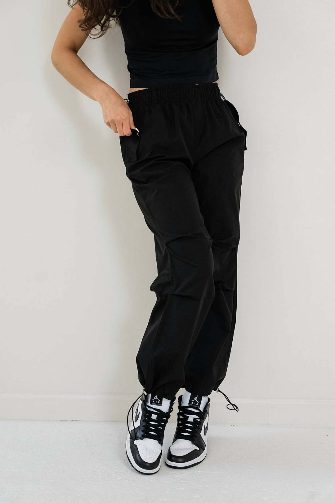 Damen Bequeme Freizeithose mit seitlichen Reißverschlüssen R&B