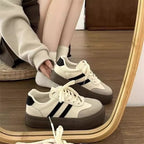 Damen Freizeit Sneakers mit ergonomischer Passform und rutschfester Sohle R&B