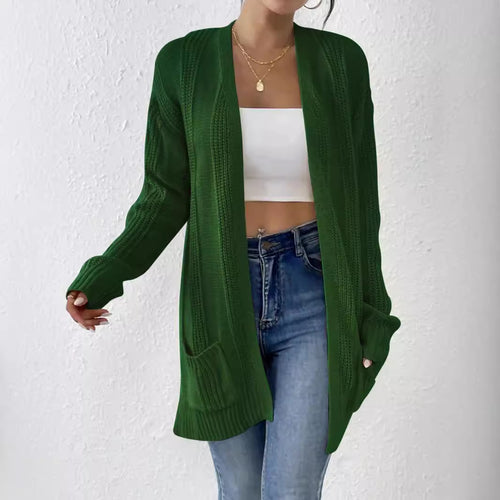 Damen Strickjacke mit Taschen R&B