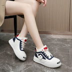 Damen Hohe Winter Sneakers mit kuscheligem Innenfutter und rutschfester Sohle R&B