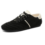 Damen Komfortable Lifestyle Sneakers aus Veloursleder R&B