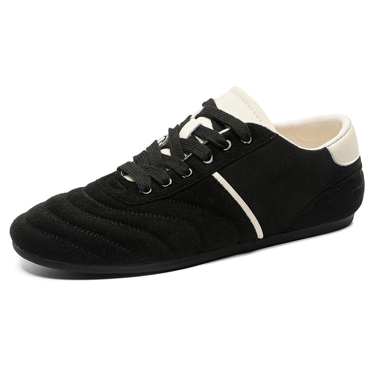 Damen Komfortable Lifestyle Sneakers aus Veloursleder R&B