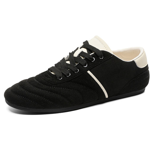 Damen Komfortable Lifestyle Sneakers aus Veloursleder R&B