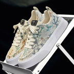 Unisex Sneakers im modernen Grafitdesign