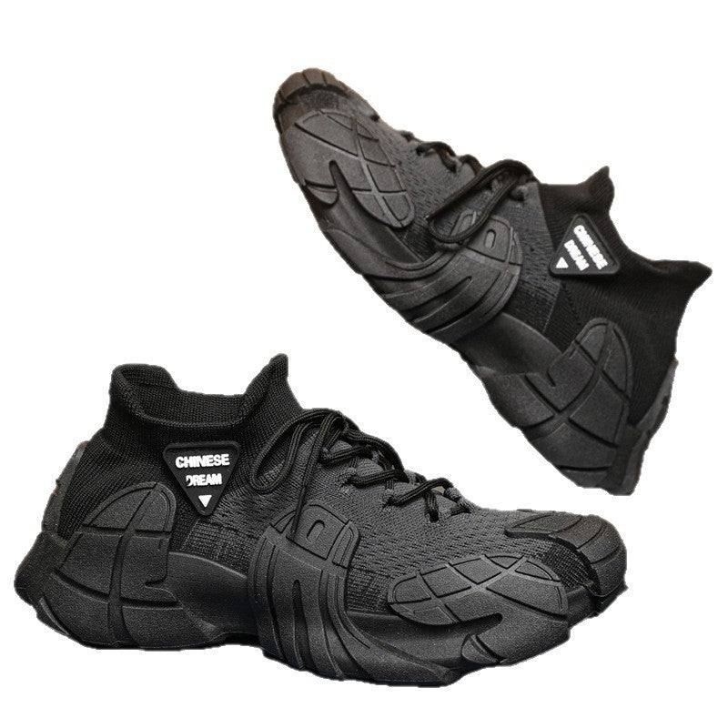 Damen High-Performance Freizeit-Sneaker mit elastischem Kragen und innovativer Dämpfung R&B