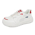 Damen Sportliche Sneaker mit atmungsaktiver Mesh-Oberfläche und dämpfender Laufsohle R&B