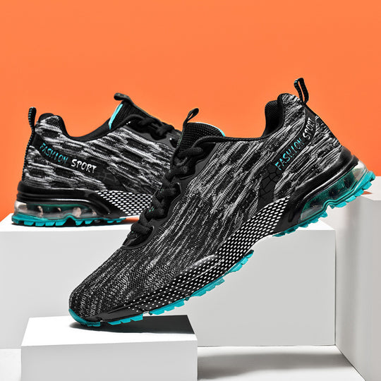 Damen Hochtechnologische Kicks mit atmungsaktiver Struktur und stoßdämpfender Sohle R&B