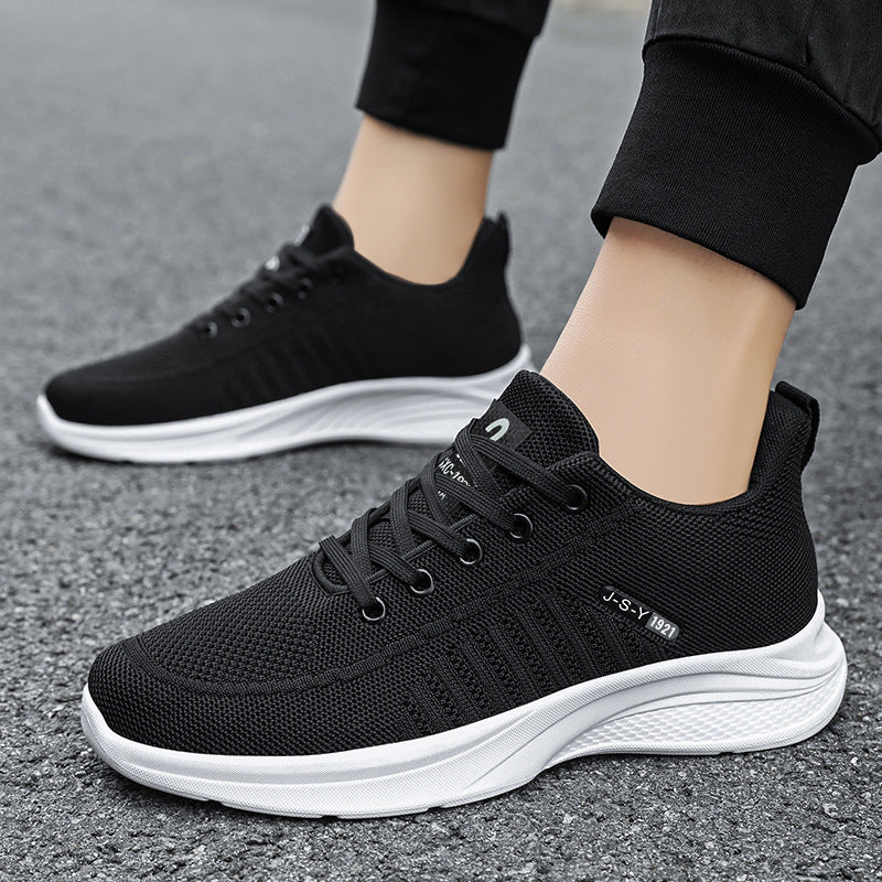 Damen Leichtgewichtige atmungsaktive Sneakers mit flexiblem Design