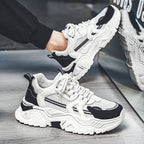 Damen Sportliche Mesh Sneakers mit strapazierfähigem Sohlenprofil R&B