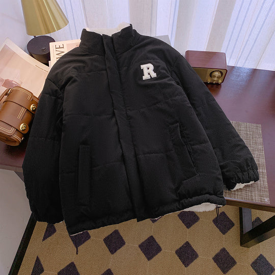 Damen Wattierte Freizeitjacke mit luxuriösem Stehkragen und praktischen Taschen R&B