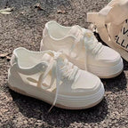 Damen Komfortable Sneakers mit dämpfender Sohle und atmungsaktivem Obermaterial R&B