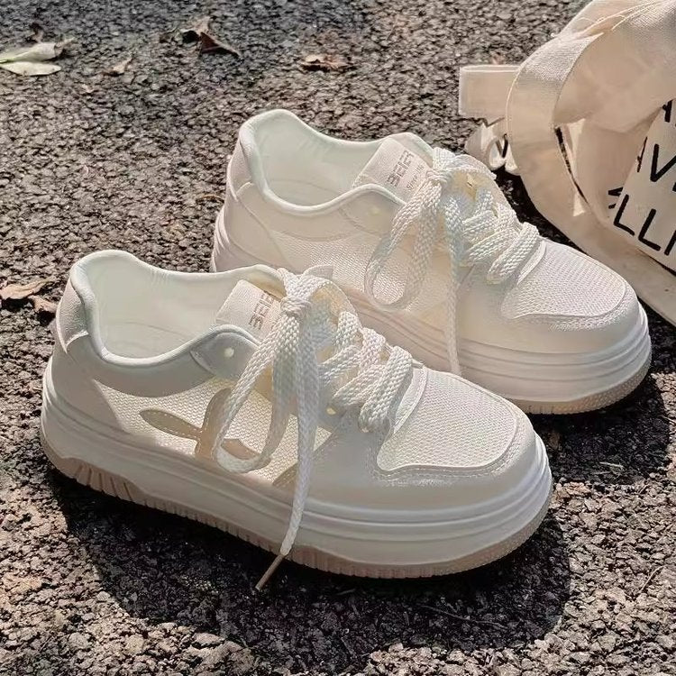 Damen Komfortable Sneakers mit dämpfender Sohle und atmungsaktivem Obermaterial R&B