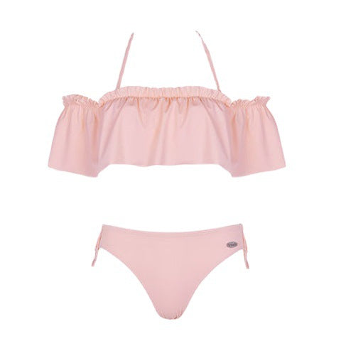 Damen Badeshorts mit Rüschenschnitt R&B