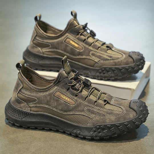 Damen Sportliche Sneakers mit robustem Obermaterial und rutschfester Sohle R&B