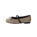 Damen Ballerinas im klassischen Vintage-Stil R&B