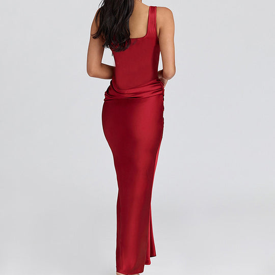 Damen Elegantes und figurbetontes Abendkleid R&B