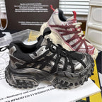 Damen Outdoor-Sneaker mit rutschfester Sohle und atmungsaktiver Konstruktion R&B