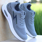 Damen Sportliche Sneaker mit atmungsaktivem Obermaterial