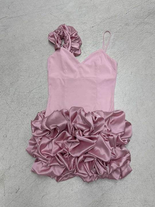 Damen Sommerliches Strandkleid mit raffinierten Rüschendetails R&B
