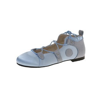 Damen Ballettschuhe mit eleganten Schnürdetails R&B