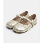 Damen Ballerinas mit eleganter Riemchenverzierung R&B