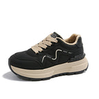 Damen Sneakers mit robuster Gummisohle und atmungsaktivem Mesh-Obermaterial R&B