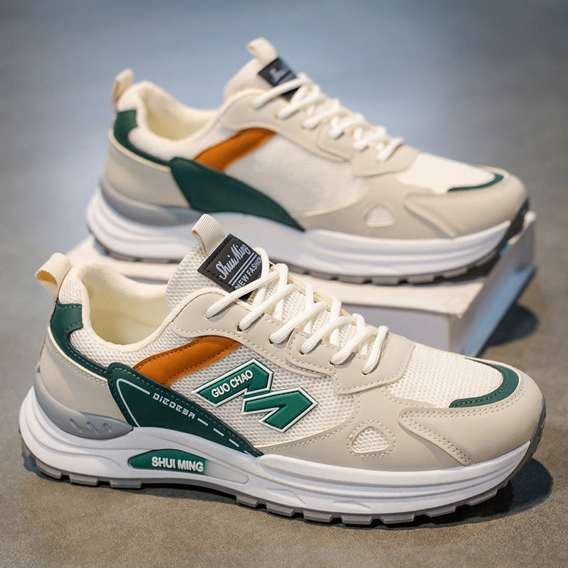 Damen Sportliche Sneakers mit innovativem Dämpfungssystem und atmungsaktiver Obermaterialkomposition R&B