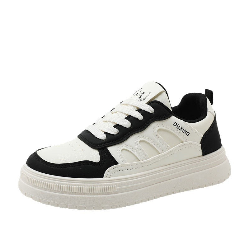 Damen Sportliche Sneakers mit strapazierfähigem Obermaterial und rutschfester Sohle R&B
