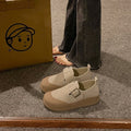 Damen modische Komfort-Sneaker mit verstellbarem Schnallenverschluss R&B