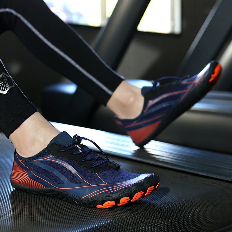 Damen Schwimmschuhe mit rutschfester Sohle und flexiblem Obermaterial