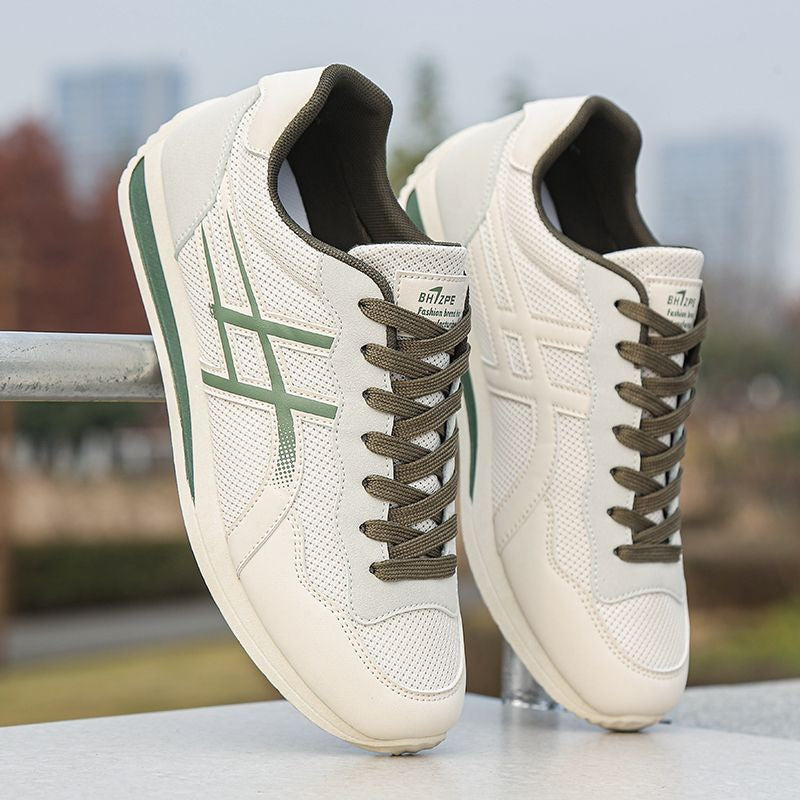 Damen Sportliche Lifestyle Sneakers mit atmungsaktiver Mesh-Oberfläche und rutschfester Sohle R&B
