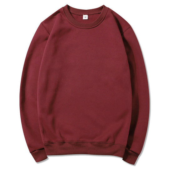 Damen Komfortabler Crewneck-Sweater aus hochwertigem Baumwoll-Mix R&B