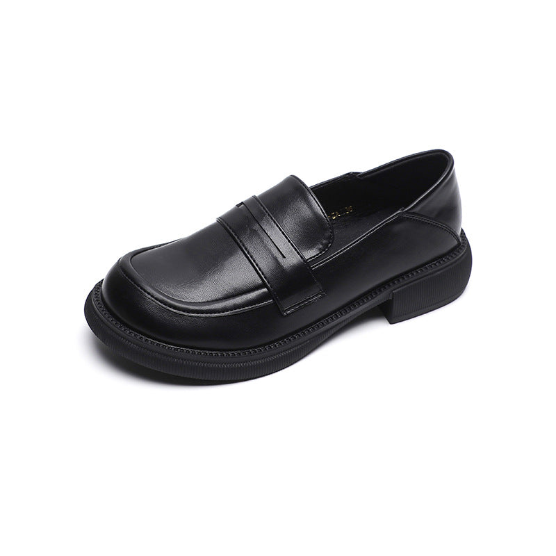 Damen elegante Mokassins mit modischem Detail R&B