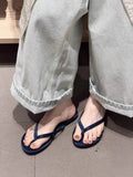Damen Zehentrenner-Sandalen mit elegantem Riemendesign und rutschfester Sohle R&B