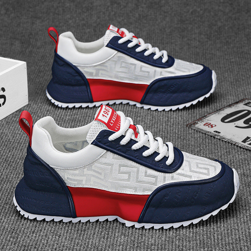 Damen Sportliche Sneakers mit innovativer Dämpfungstechnik und robustem Obermaterial R&B