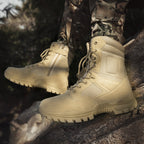 Herren taktische Stiefel mit hohem Knöchelschutz und rutschfester Sohle R&B