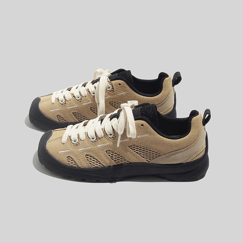 Damen Outdoor-Sneakers mit atmungsaktiver Mesh-Oberfläche von
