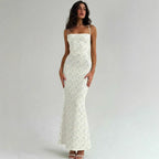 Damen Elegantes Maxikleid mit floralem Muster und schmalem Schnitt R&B