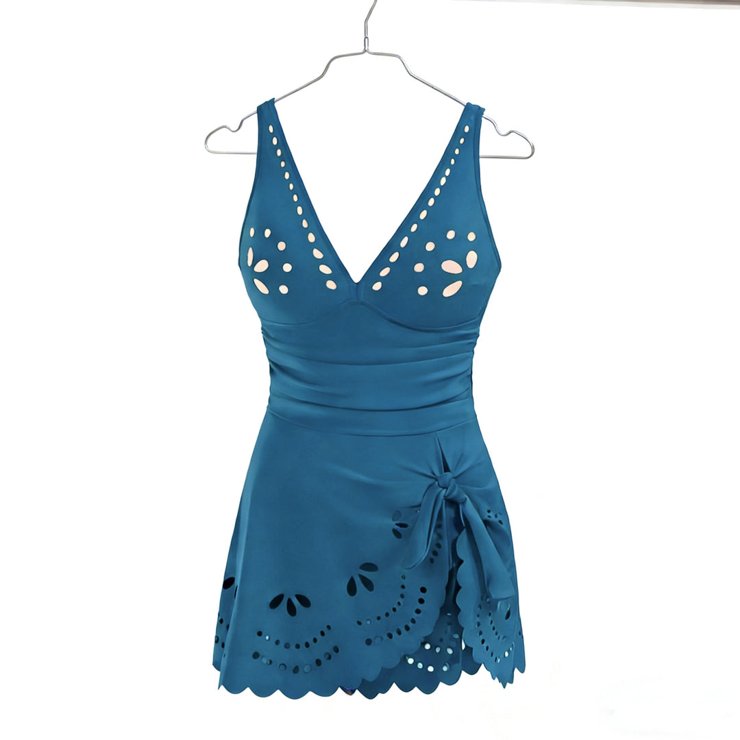 Damen Schwimmbadkleid R&B