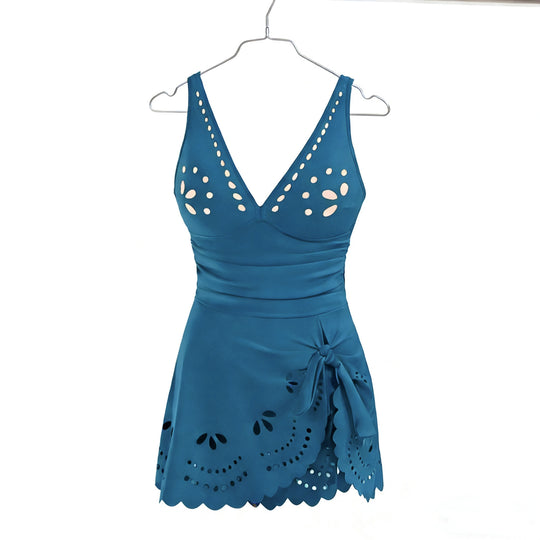 Damen Schwimmbadkleid R&B