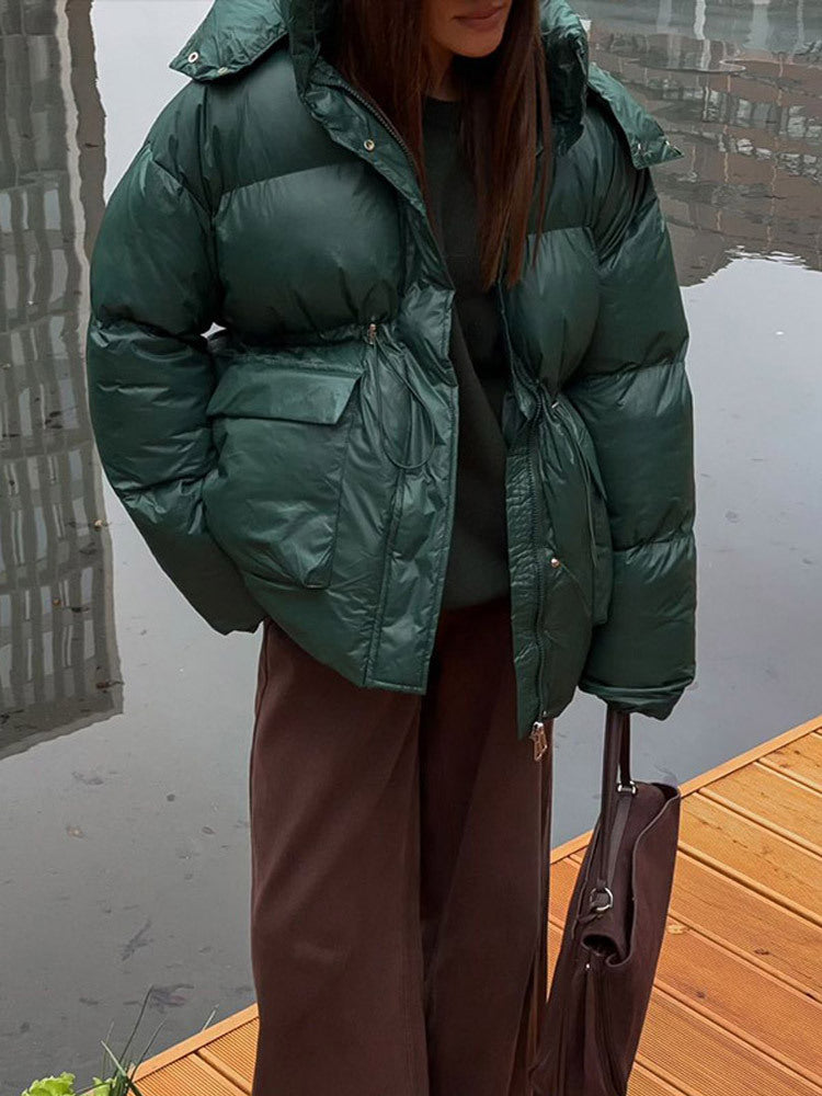 Damen modische Daunenjacke R&B