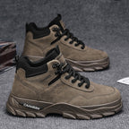 Herren robuste Freizeit-Wanderschuhe mit atmungsaktivem Obermaterial und rutschfester Sohle R&B