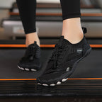 Damen Flexibele Trainingsschuhe mit rutschfester Sohle und atmungsaktivem Design R&B