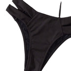 Damen Bikini-Set mit raffinierten Rückenschnürungen