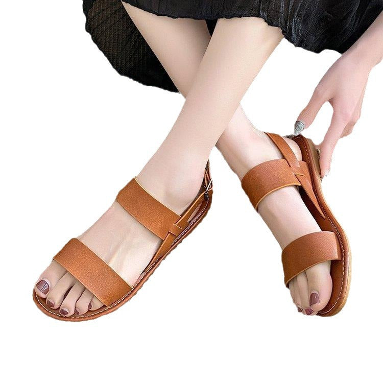 Damen Komfortable Riemchen-Sandalen R&B